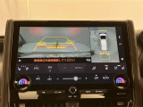安全機能のバックモニター&全周囲モニターも装備です。