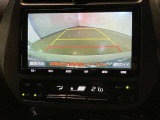 バックカメラが付いているので後方確認が非常にしやすいです。今や運転初心者も熟練者も必須装備!ついていて損はないですね♪