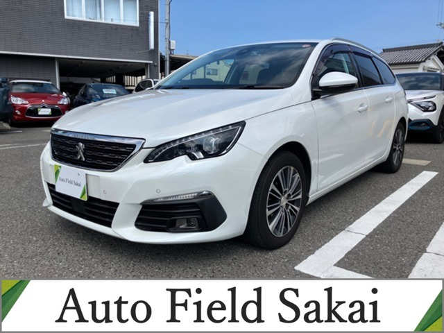 308SW アリュール ブルーHDi ディーゼル