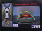 バックガイドモニターを装備しています、車庫入れもラクラクです。パノラミックビューモニターを搭載しています、上からの画像も表示されます。
