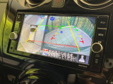 【アラウンドビューモニター】専用のカメラにより、上から見下ろしたような視点で360度クルマの周囲を確認することができます☆死角部分も確認しやすく、狭い場所での切り返しや駐車もスムーズに行えます。