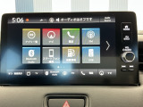 純正スマートナビ付きです!ホンダコネクト対応、フルセグTV視聴、Bluetooth・ミュージックプレーヤー接続可能です!