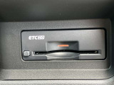 ETC付です。高速道路料金所での小銭の出し入れや雨天時における窓の開閉などの煩わしさが解消出来ます♪料金所の通過もスムーズで快適ですよ☆