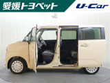 広い開口部&低い床で乗り降りラクラク♪