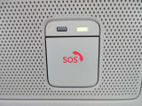 SOSコール 急病時や危険を感じた時SOSコールスイッチを押すと、専門のオペレーターに繋がって、警察や救急車への連携サポートしてくれます。(別途登録費用がかかります)
