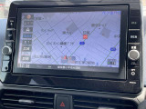 メモリーナビ装備!初めての場所でも安心ですね!