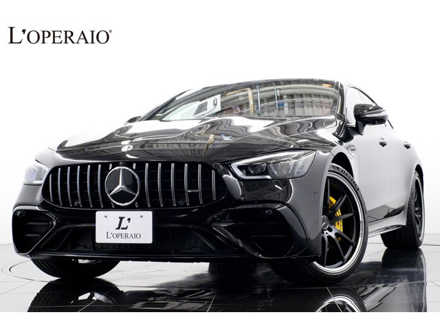 AMG GT 4ドアクーペ 53 4マチックプラス 4WD 1オーナー ダイナミックプラスPKG オプショ