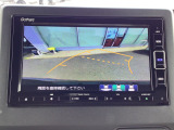 ◆◆バックカメラの画像です。車庫入れの安心感がアップしますね☆