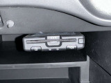 高速道路の必需品!ETCも付いています。