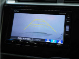 ◆バックカメラ◆リバースにするだけで映ります、後方の安全確認や、狭い駐車場での車庫入れ、雨の日や夜間など視界の悪い時に便利です!安全にバックする為には欠かせない装備です。