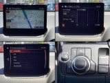 ナビやオーディオ、ご自身の運転記録やメンテナンスログを表示する「マツダコネクト」を搭載。人間工学に基づき、自然な位置に搭載されております。もちろんBluetooth等のオーディオにも対応しております。
