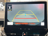 【バックモニター】駐車時に後ろの映像がナビゲーションにうつるので駐車がらくらく★車庫入れが心配なかたもバックモニターで安心★