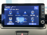純正スマートナビ付きです!ホンダコネクト対応、フルセグTV視聴、Bluetooth・ミュージックプレーヤー接続可能です!