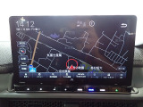 ホンダ純正ナビなのでダッシュボードにスッキリと収まっています。土地勘の無い所でも道に迷わず安心ですね!
