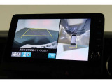◆◆バックカメラの画像です。車庫入れの安心感がアップしますね☆