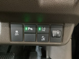 ホンダが推し進める総合先進安全装備のセンシング搭載! 衝突や斜線はみだしなどの危険が予測される時、センサーが警告。ヒューマンエラーを高度先進技術が補完してくれます。