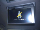 後席モニター