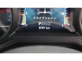 現在の走行距離です。