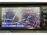 純正7インチSDナビ。CD・SD・電波の弱い環境下でも途切れにくく、受信感度の良いワンセグTV対応です。