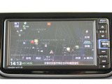 純正7インチSDナビ。CD・DVD・SD・高画質で鮮明な映像が楽しめるフルセグTV対応です。