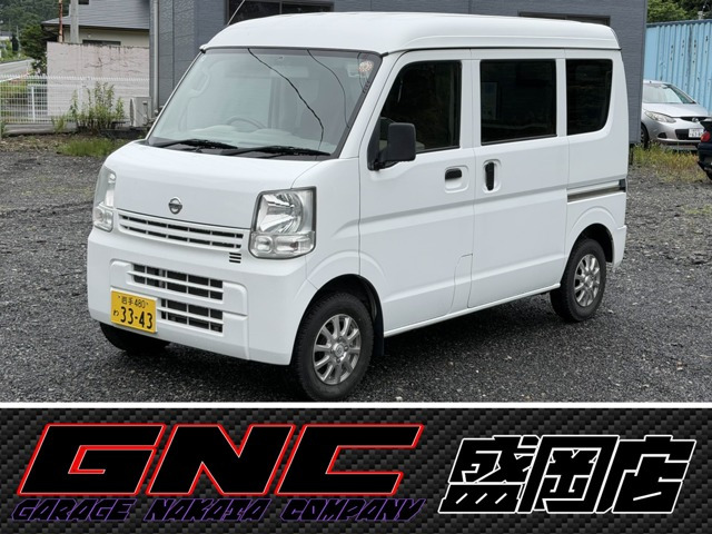 NV100クリッパー DX ハイルーフ 5AGS車 