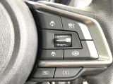 【全車速追従機能付クルーズコントロール】高速道路での長距離走行が楽に!!自動で速度を保つクルーズコントロールが、衝突軽減システムと連携し、前方の車両を感知して車間を保つように速度調節してくれます!!