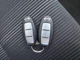 インテリキーなのでバックに入れたままでもドアの開閉ができます。