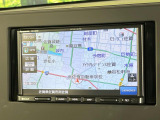 【ナビゲーション】目的地までしっかり案内してくれる使いやすいナビ。Bluetooth接続すればお持ちのスマホやMP3プレイヤーの音楽を再生可能!毎日の運転がさらに楽しくなります!!