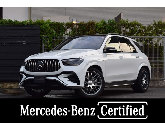 GLE AMG GLE53 4マチックプラス (ISG) 4WD