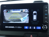 ★バックモニター搭載★ バック時目視しにくいクルマの周囲をカメラで映し出し、安全・安心駐車をサポート♪バックの苦手な方も後ろがハッキリ見えるので安心です☆