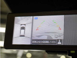 ◆全周囲カメラシステム◆運転席から見えにくい後方などをナビ画面で確認でき運転を支援するシステムです!