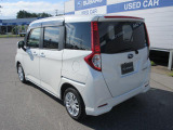 SUBARUは安心安全をご提供するため視界の良さにこだわった車作り。後方視界も良好です。