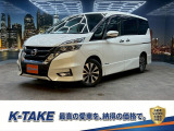 (禁煙車)(後期型)(プロパイロット)(両側パワースラドドア)(フリップダウンモニター)(純正SDナビ)(アラウンドビューモニター)(ビルトインETC)(コーナーセンサー)(純正16インチAW)