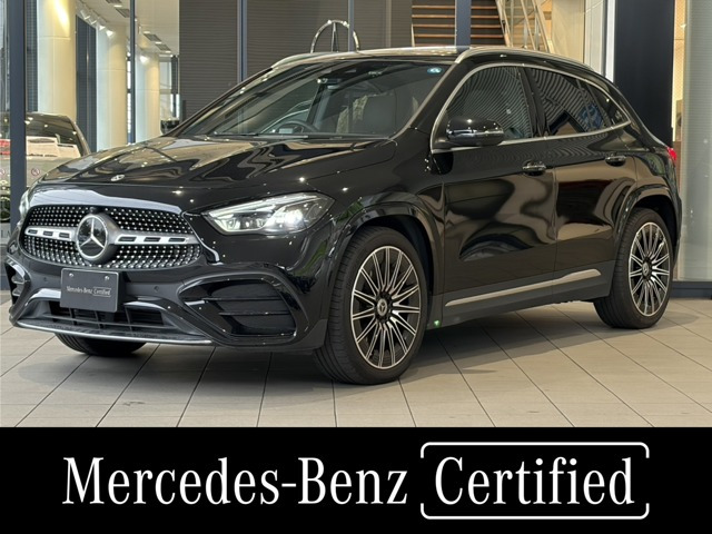 GLAクラス GLA200d 4マチック AMGラインパッケージ 4WD 