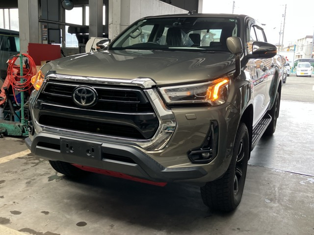 ハイラックス 2.4 Z ディーゼル 4WD 