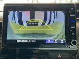 バックカメラ付きで後方の確認も安心です!スムーズな駐車・車庫入れをサポートいたします!