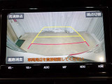バックモニター付きなので車庫入れもラクラクです♪