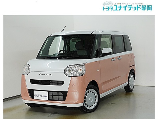 ムーヴキャンバス ストライプス X