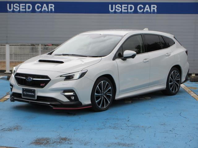 レヴォーグ 1.8 STI スポーツ EX 4WD EyeSight X搭載車