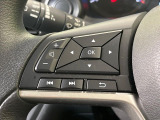 【ステアリングスイッチ】運転中、前方から目線をそらすことなく、オーディオ等の操作が可能な便利機能!安心&快適なドライブを演出してくれます♪