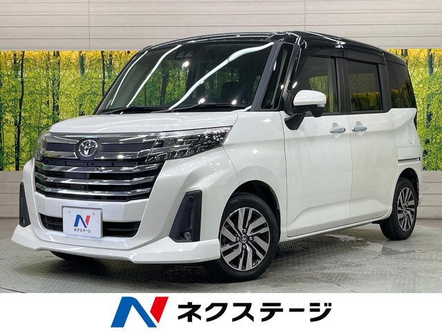 ルーミー 1.0 カスタム G