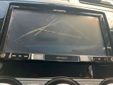 バックカメラの映像も鮮明にご覧頂けます。