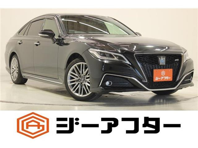 クラウン ハイブリッド 2.5 RS 禁煙車 純正12.3インチナビ フルセグ