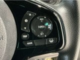 【アダプティブ・クルーズ・コントロール】予め設定した車速内でクルマが自動的に加減速。 前走車との適切な車間距離を維持しながら追従走行し、高速道路でのドライバーの疲労を軽減してくれる嬉しい機能付♪