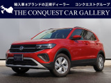 走行わずか。登録済未使用車のT-Crossです。ディーラー保証付です。オプション(有償)の延長保証もお選びいただけます。