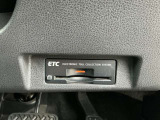 ETCも付いています!高速道路の料金所でもノンストップでラクラクドライブ♪