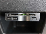 ETC車載器付きです。高速道路の料金所もスムーズに通過できます。