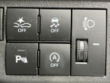 運転席周りスイッチ