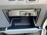 ETC車載器付きです。高速道路の料金所もスムーズに通過できます。