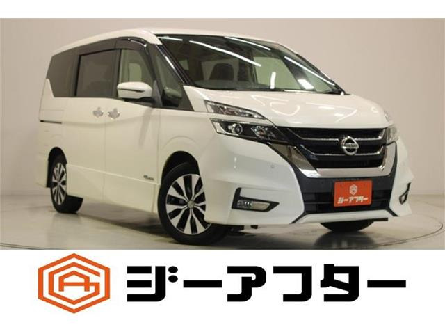 セレナ 2.0 ハイウェイスター 後席モニター 禁煙車 純正ナビ